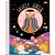 Caderno 01X1 Capa Dura Flower Power 80 Folhas Pacote com 04 - Imagem 5