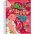 Caderno 01X1 Capa Dura Flower Power 80 Folhas Pacote com 04 - Imagem 4