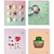 Caderno 1X1 Capa Dura FLIP Pastel Feminino Vertical 80 Folhas Pacote com 4 - Imagem 1