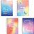 Caderno 01X1 Capa Dura ENERGY Color 80 Folhas Pacote com 04 - Imagem 9