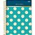 Caderno 01X1 Capa Dura DOTS SPOTS 80 Folhas - Pacote com 04 Unidades - Imagem 2