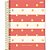 Caderno 01X1 Capa Dura DOTS SPOTS 80 Folhas - Pacote com 04 Unidades - Imagem 3