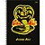 Caderno 01X1 Capa Dura Cobra Kai 80FLS PCT com 04 - Imagem 4