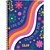 Caderno Espiral Capa Dura CLIFF Feminino 80 Folhas Pacote com 4 - Imagem 9