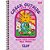 Caderno Espiral Capa Dura CLIFF Feminino 80 Folhas Pacote com 4 - Imagem 8