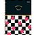Caderno 01X1 Capa Dura CHECK POP 80FLS PCT com 04 - Imagem 1