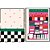 Caderno 01X1 Capa Dura CHECK POP 80FLS PCT com 04 - Imagem 7