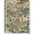 Caderno 1X1 Capa Dura Camuflagem 80 Folhas - Pacote com 4 Unidades - Imagem 5