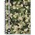 Caderno 1X1 Capa Dura Camuflagem 80 Folhas - Pacote com 4 Unidades - Imagem 6