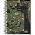 Caderno 1X1 Capa Dura Camuflagem 80 Folhas - Pacote com 4 Unidades - Imagem 4