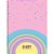 Caderno 01X1 Capa Dura BE HAPPY 80F PCT com 04 - Imagem 5