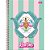 Caderno 1X1 Capa Dura Barbie Teen 80 Folhas Pacote com 4 - Imagem 2