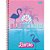 Caderno 1X1 Capa Dura Barbie Teen 80 Folhas Pacote com 4 - Imagem 5