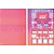 Caderno 01X1 Capa Dura Amigas para Sempre 80 Folhas - Pacote com 04 Unidades - Imagem 3