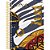Caderneta Espiral Capa Dura Zuri 80F PCT com 10 - Imagem 3