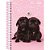 Caderneta Espiral Capa Dura MY PETS 80F PCT com 10 - Imagem 3