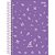 Caderneta Espiral Capa Dura Lavender 80F PCT com 10 - Imagem 4