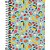 Caderneta Espiral Capa Dura D+ 1/8 96 Folhas - Pacote com 4 Unidades - Imagem 4