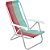Cadeira para Piscina Praia Reclinável 4 Posições 73X54X84 - Imagem 6