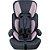 Cadeira de Segurança para Carro GRAFITE/ROSA 9-36KG - Imagem 2