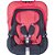 Cadeira de Segurança para Carro Bebê Conforto PRETO/VERMELHO - ATÉ 13KG - Imagem 3