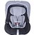 Cadeira de Segurança para Carro Bebê Conforto PRETO/GRAFITE ATÉ 13KG - Imagem 1