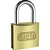Cadeado Convencional 40MM Zamac Latonado E-COAT - Imagem 3