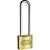 Cadeado Convencional 30MM Haste Longa Zamac Latonado E-COAT - Imagem 3