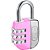 Cadeado Segredo 25MM Life Colors Rosa - Imagem 4