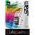 Cadeado com Segredo 25MM Life Colors Preto Fosco - Imagem 3