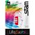 Cadeado com Segredo Life Colors 20MM Vermelho - Imagem 3