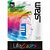 Cadeado com Segredo Life Colors 20MM Azul - Imagem 3