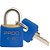 Cadeado Colorido Azul SM LT 20MM - Imagem 1