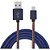 Cabo USB Micro USB Jeans 1M 30 Turbo - Imagem 1
