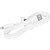 Cabo USB Lightning Mobile 1,20M Branco - Imagem 4