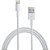 Cabo USB LIGHT 8P 3.0A 1,0M Branco - Imagem 2