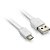 Cabo USB 2.0 Micro USB 10 Metros Branco - Imagem 3