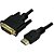 Cabo de Vídeo DVI 24+1XHDMI Macho 2MTS - Imagem 3