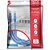 Cabo de Rede PATCH CORD CAT5E UTP 3M Azul - Imagem 3