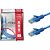Cabo de Rede PATCH CORD CAT5E UTP 3M Azul - Imagem 2