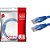 Cabo de Rede PATCH CORD CAT5E UTP 2M Azul - Imagem 2