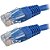 Cabo de Rede PATCH CORD CAT5E UTP 25M Azul - Imagem 1