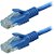 Cabo de Rede PATCH CORD CAT5E FTP 5M Azul - Imagem 4