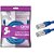 Cabo de Rede PATCH CORD CAT5E FTP 10M Azul - Imagem 2