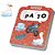 Brinquedo Pedagógico Primeiras Palavras com 15 CART - Imagem 3