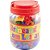Brinquedo Pedagógico Brincando com as Letras 173 Peças - Imagem 5