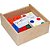Brinquedo Pedagógico Torre Inteligente de Madeira - 18 Placas e 63 Peças - Imagem 3