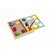 Brinquedo Pedagógico Madeira Passa Formas Geométricas 8 PCS - Imagem 3