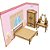 Brinquedo Pedagógico Madeira Móveis e Ambientes 3D - Quarto - Imagem 1