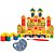 Brinquedo Pedagógico Madeira ECO Paint Brincengenheiro 122 - Imagem 1